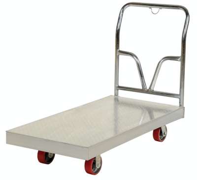 Vestil Aluminum Deck Platform Truck